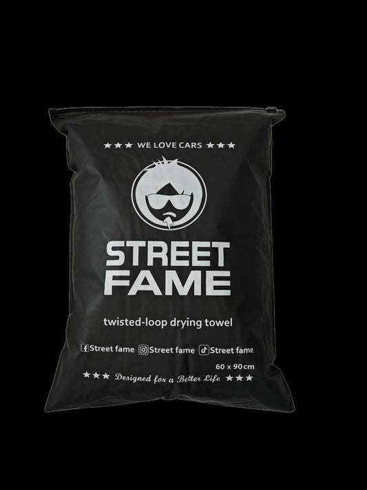Prosop STREET FAME - microfibra Twisted loop